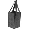 thumbnail image 2 of FUYGRCJ 2PCS 12 Bottle Wine Carrier Felt Wine Tote Bag Collapsible Wine 2 of 10