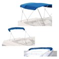 4 Bow Bimini Top Replacement Cover, Durable Marine Grade Canvas Sun