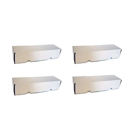 4 Boxes - BCW 1000 Count - Corrugated Cardboard Gaming Storage Box - Trading Card Collecting Supplies