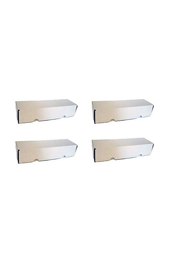 4 Boxes - BCW 1000 Count - Corrugated Cardboard Gaming Storage Box - Trading Card Collecting Supplies