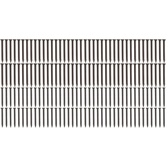 4 Boxes Cement Nails Stainless Steel Concrete Nails Point Tip Nails Assorted Nails