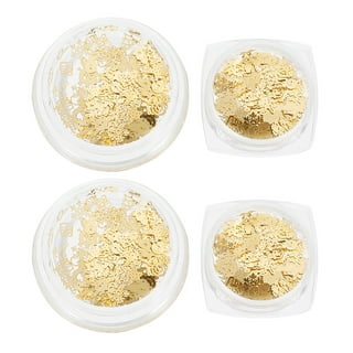 Sprinkle Deco® Space Galaxy Glitter Flakes with Gold Stars Metallic Edible  Shimmer Sparkle Glitter for Cakes and Cupcakes .15 oz Jar