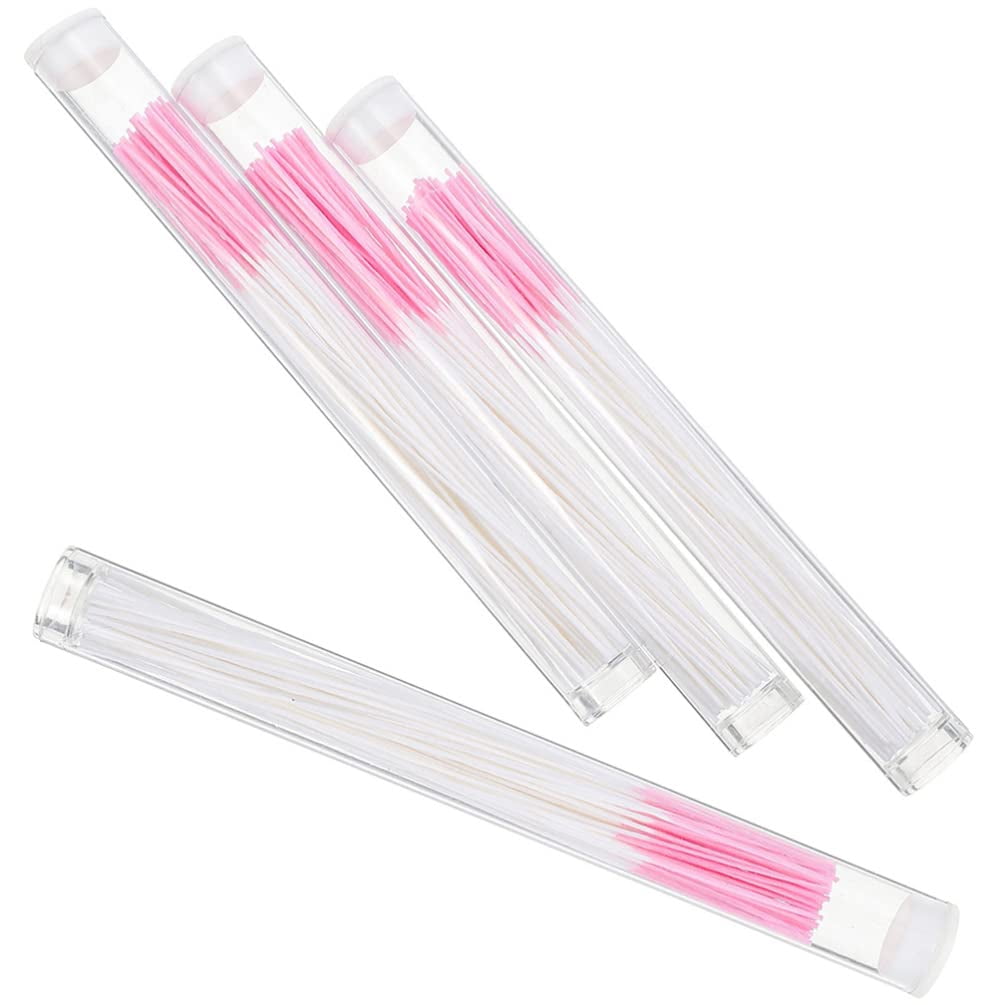 4 Boxes Ear Piercing Cleaners Disposable Ear Hole Cleaners Piercing