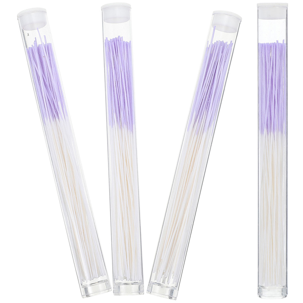 4 Boxes Ear Piercing Cleaning Line Flossers Ear Hole Supply Nose