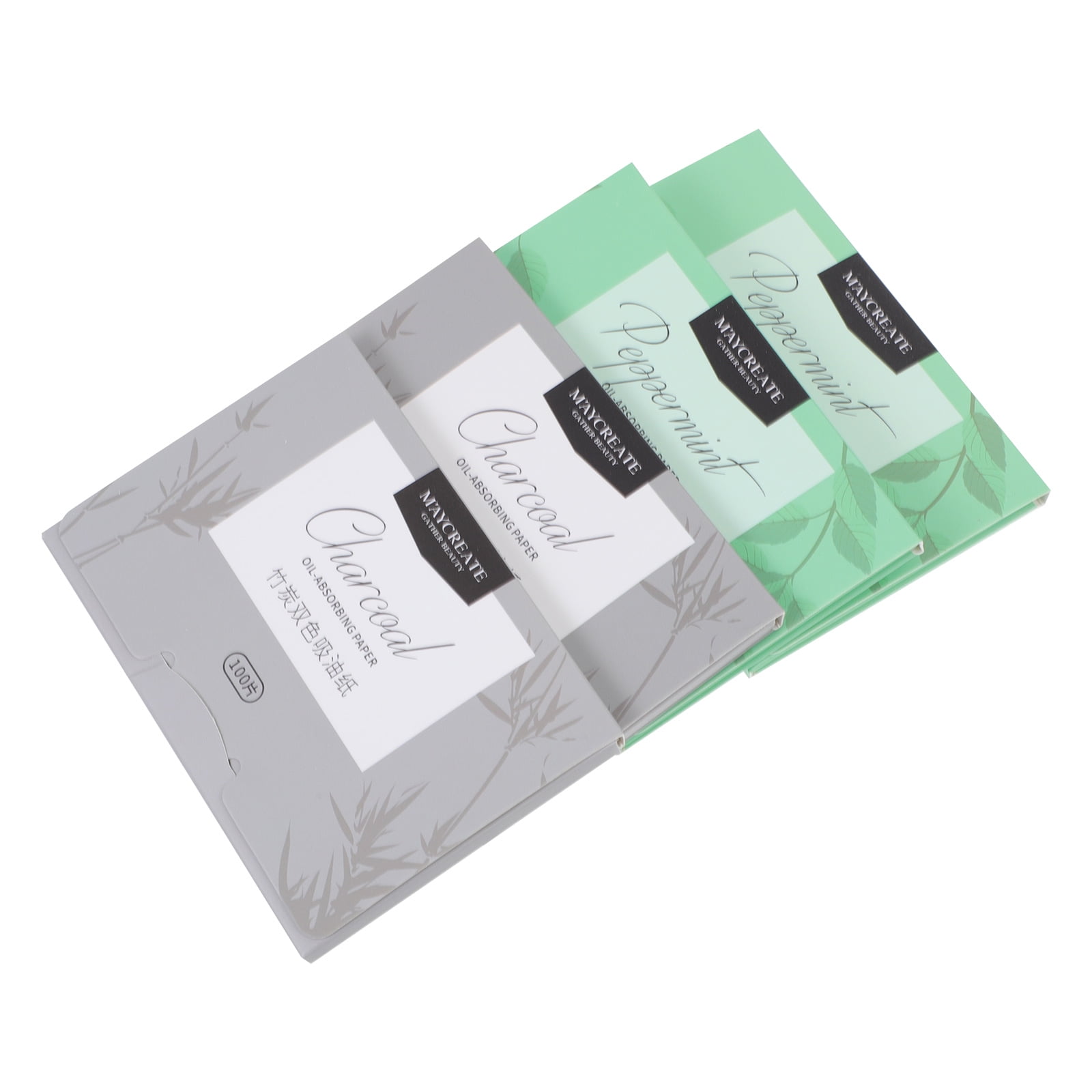 4 Boxes Facial Oil Absorbing Paper Blotting Papers for Oily Skin Care