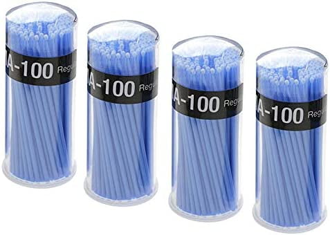 4 Boxes/Pack Dental Micro Brush Disposable Material Applicators ...