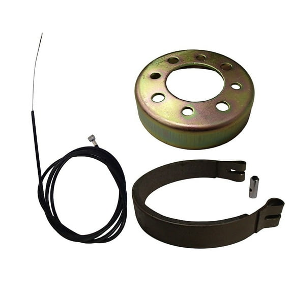 4" Brake Band Complete Kit w/ 100" Cable For Mini Bikes & Go Karts