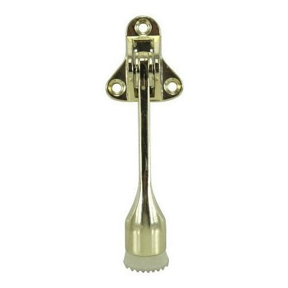 4 Flipdown Door Holder - Brass Plated