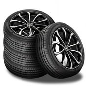 4 Bridgestone ALENZA 001 RFT 245/50R19 105W High Performance Run Flat Tire 300AA BR012266 / 245/50/19 / 2455019