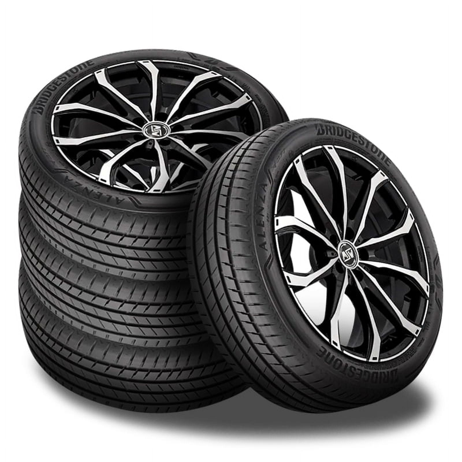 4 Bridgestone ALENZA 001 RFT 275/40R20 106W High Performance Run Flat Tire 300AA BR004750 / 275/40/20 / 2754020