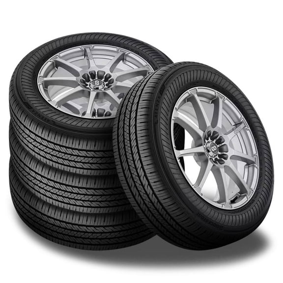 4 Bridgestone ALENZA A/S 02 RFT 235/50R20 100V All Season Run Flat SUV CUV Tires BR012166 / 235/50/20 / 2355020