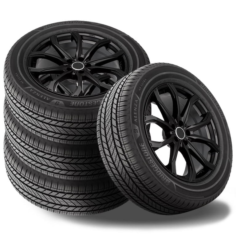 4 Bridgestone Alenza AS Ultra 255/65R18 111T Touring All Season 
