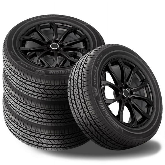 4 Bridgestone Alenza AS Ultra 275/45R22 112V Touring All Season 80K Mi Warranty BR012478 / 275/45/22 / 2754522