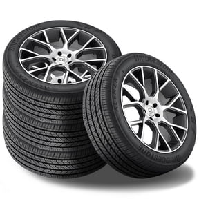 4 Bridgestone Alenza Sport A/S 265/45R21 104T All Season Truck SUV CUV 500AA BR012441 / 265/45/21 / 2654521