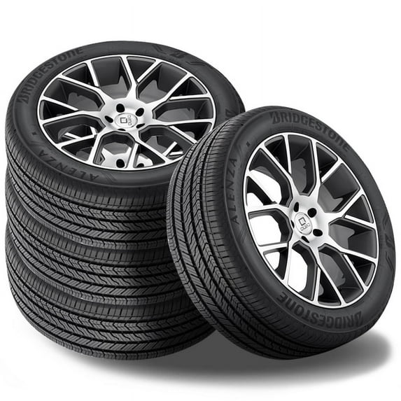 4 Bridgestone Alenza Sport A/S 285/45R21 113H XL All Season Truck SUV CUV 500AA BR004023 / 285/45/21 / 2854521