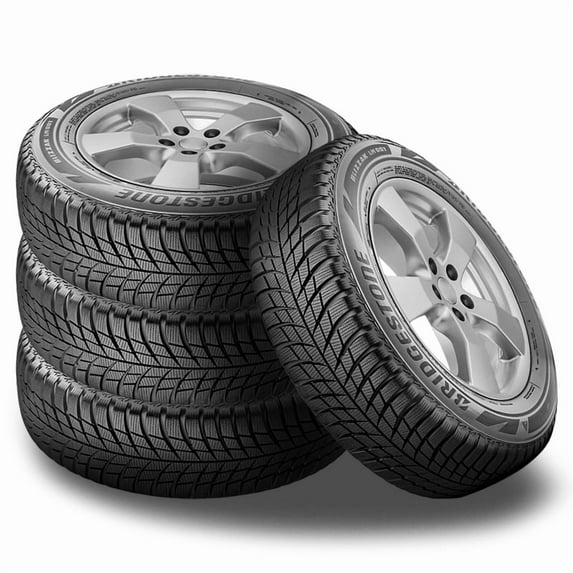 4 Bridgestone BLIZZAK LM001 245/45R20 103W Winter Snow Tires Passenger/SUV/Truck BR011964 / 245/45/20 / 2454520