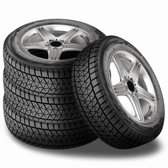 4 Bridgestone Blizzak DM-V2 235/65R19 109S Winter Snow Tires Passenger/SUV/Truck BR004315 / 235/65/19 / 2356519