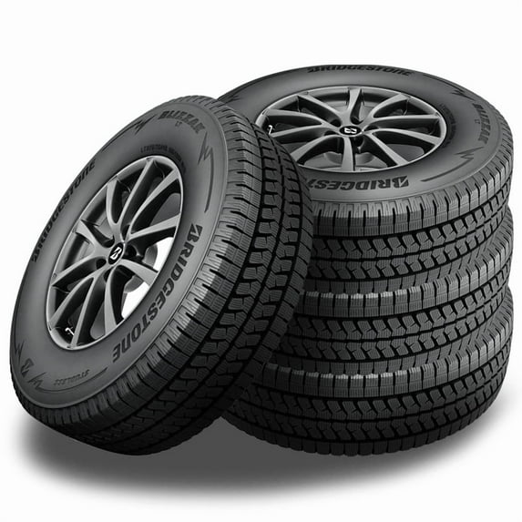4 Bridgestone Blizzak LT 225/75R16 115/112R Winter Snow Truck SUV Tires 10 PLY BR000647 / 225/75/16 / 2257516