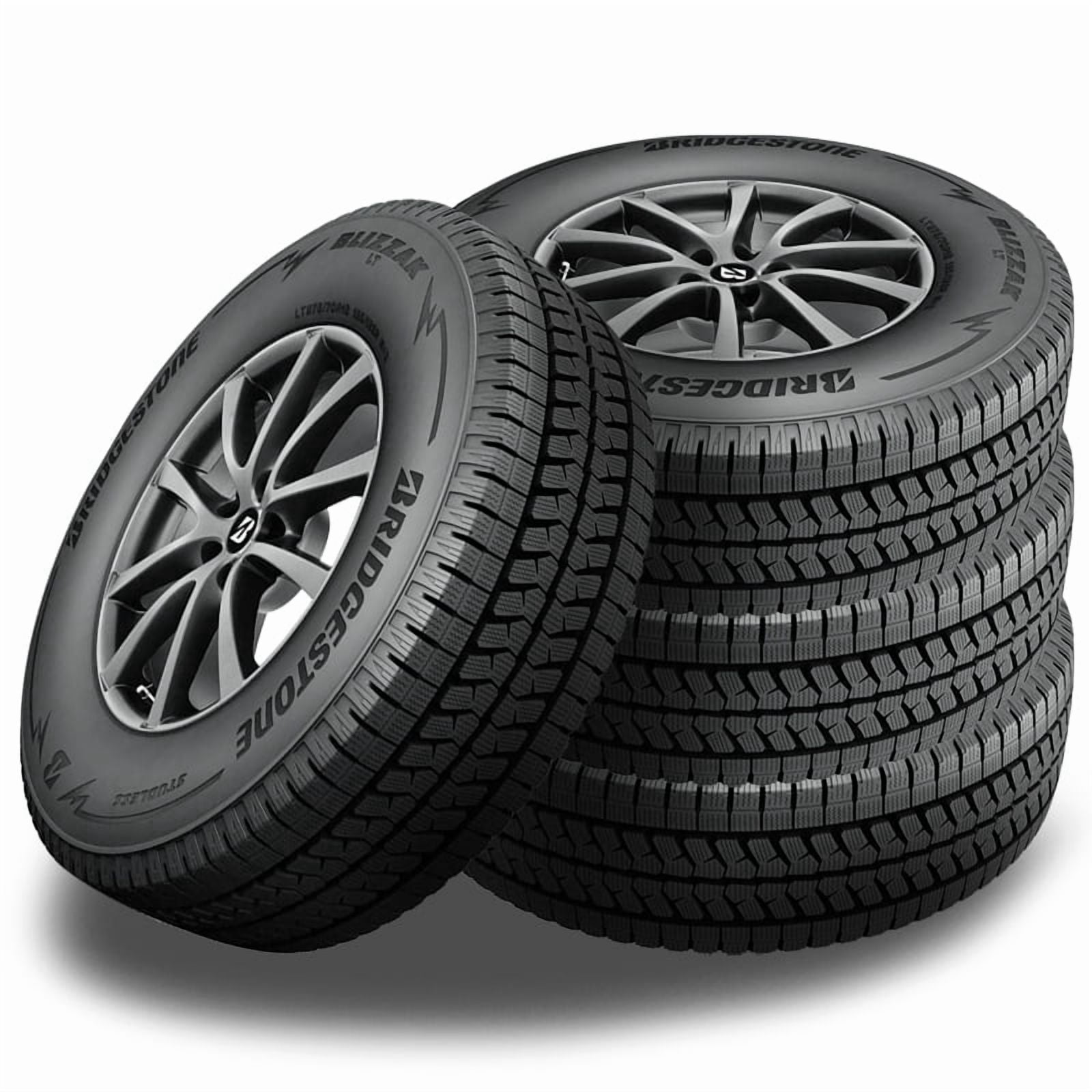 Bridgestone Blizzak LT Tires in Bridgestone Blizzak Tires