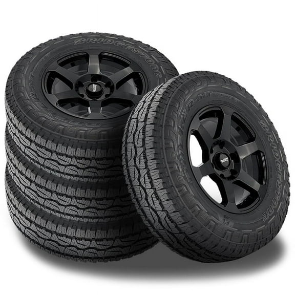 4 Bridgestone DUELER AT REVO 3 265/65R18 112T All Terrain On/Off-Road Truck SUV BR012259 / 265/65/18 / 2656518