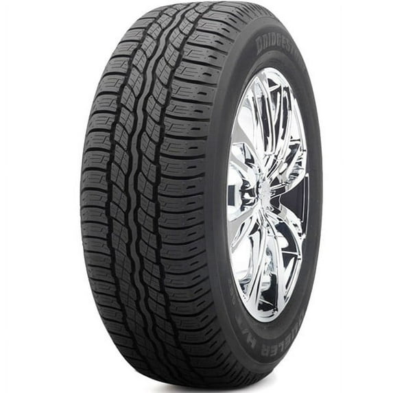 4 Bridgestone DUELER H/T 687 P 235/65R18 104T All Season Highway Truck SUV Tires BR120165 / 235/65/18 / 2356518