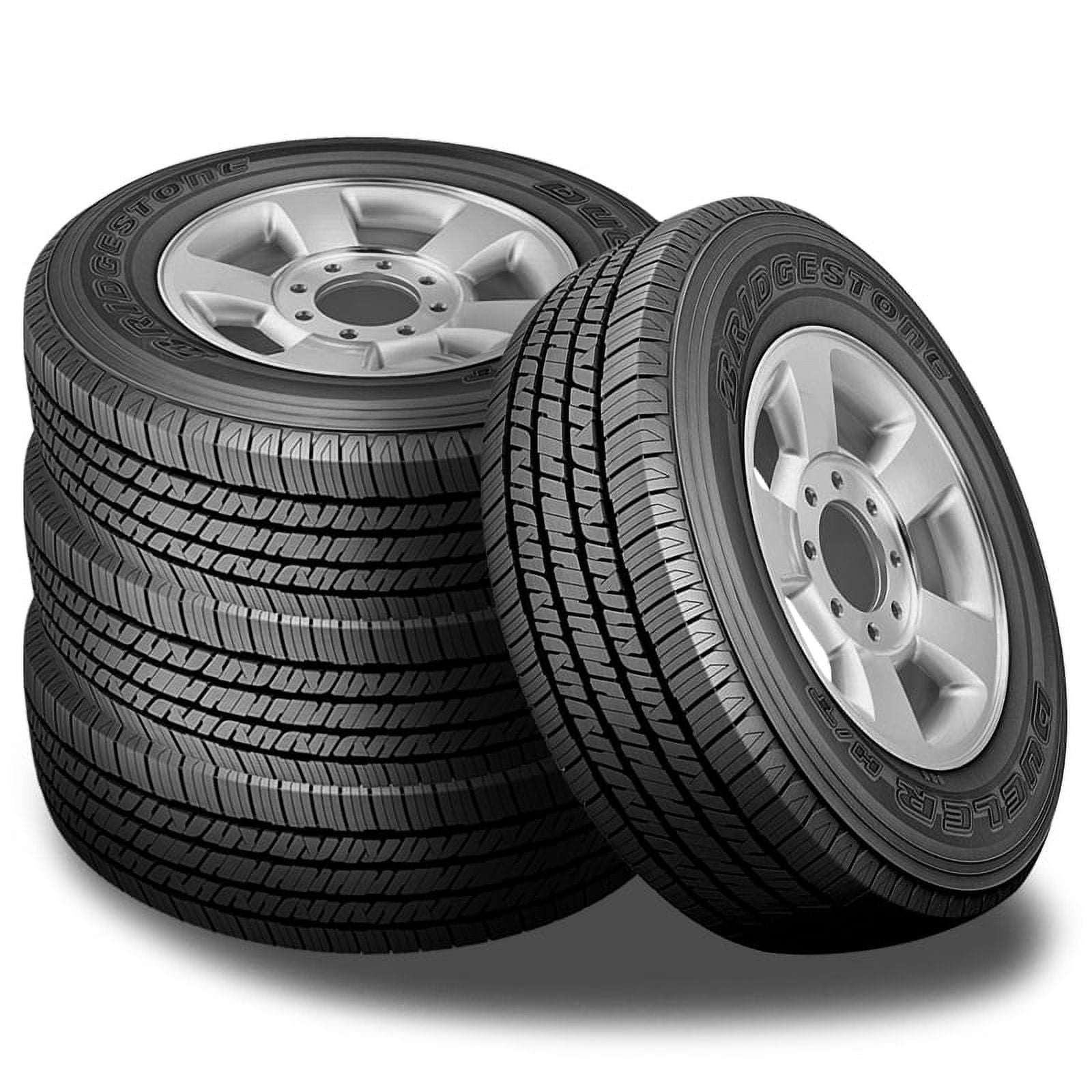 4 Bridgestone DUELER HT 685 265/60R18 110T Highway Tires 50K Mile Warranty BR007167 / 265/60/18 / 2656018