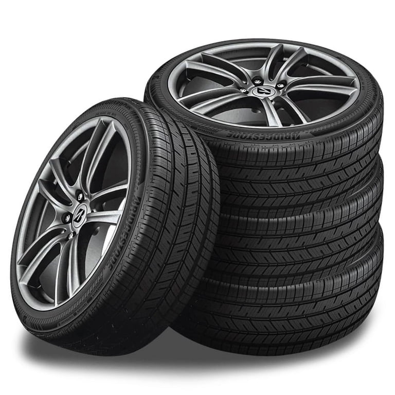 4 Bridgestone DriveGuard Plus 225/65R17 102H All Season Run Flat