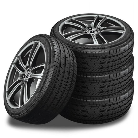 4 Bridgestone DriveGuard Plus 235/55R18 100V All Season Run Flat 65K Mi Warranty BR006450 / 235/55/18 / 2355518