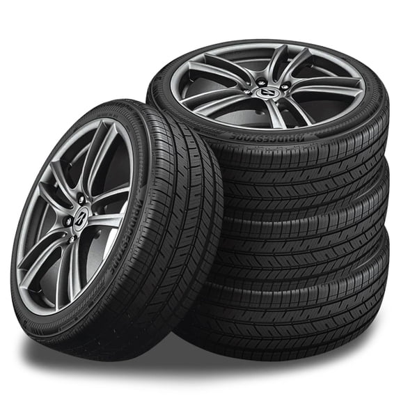 4 Bridgestone DriveGuard Plus 235/55R19 105V All Season Run Flat 65K Mi Warranty BR013336 / 235/55/19 / 2355519