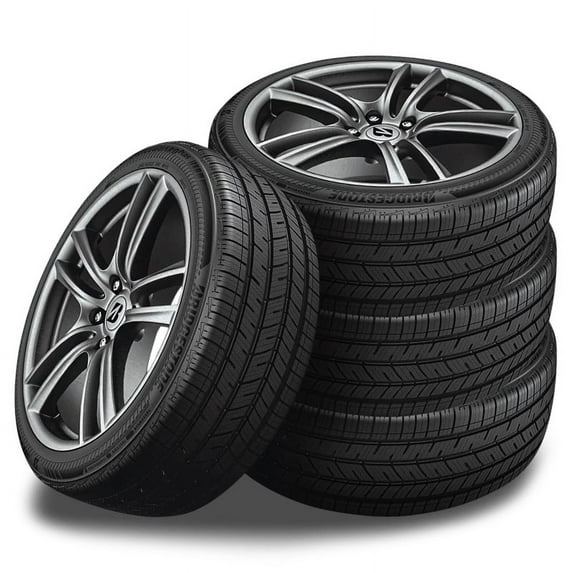 4 Bridgestone DriveGuard Plus 245/40R19 98W All Season Run Flat 65K Mi ...