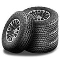 thumbnail image 1 of 4 Bridgestone Dueler A/T Ascent OWL 285/70R17 126R All Terrain 60K Miles 10 PLY BR009679 / 285/70/17 / 2857017, 1 of 3