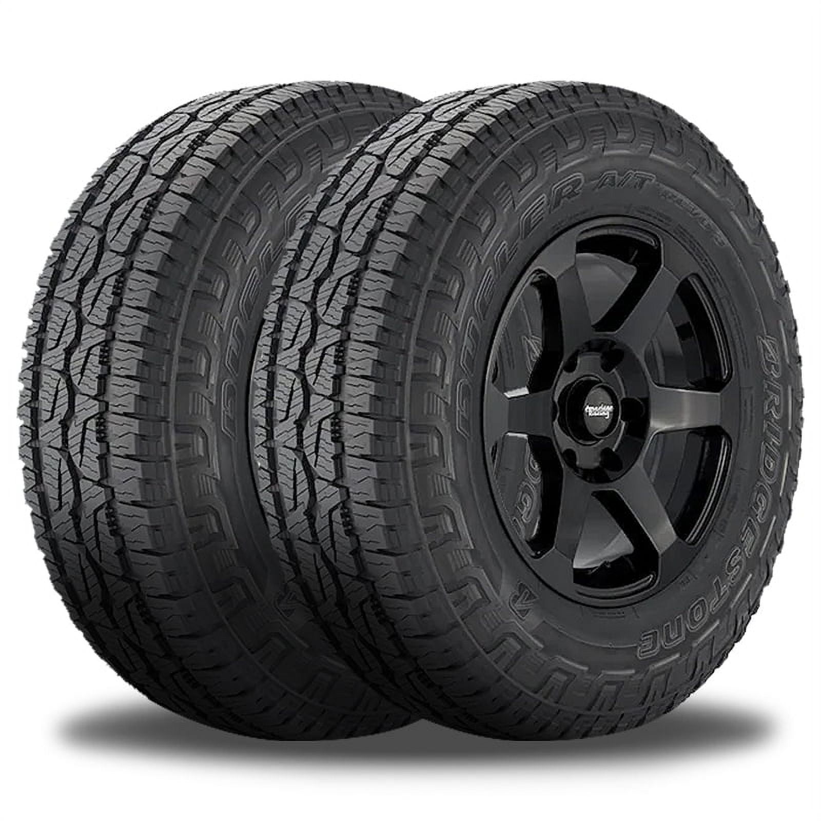 4 Bridgestone Dueler A/T Revo 3 P 275/55R20 111T All Terrain All-Season SUV Tire BR000053 / 275/55/20 / 2755520