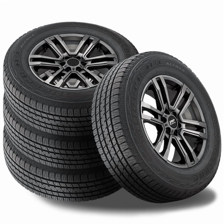 Bridgestone Dueler H/L Alenza P 285/45R22 110H All-Season Tires Bridgestone Dueler H/L Alenza P 285/45R22 110H All-Season Tires