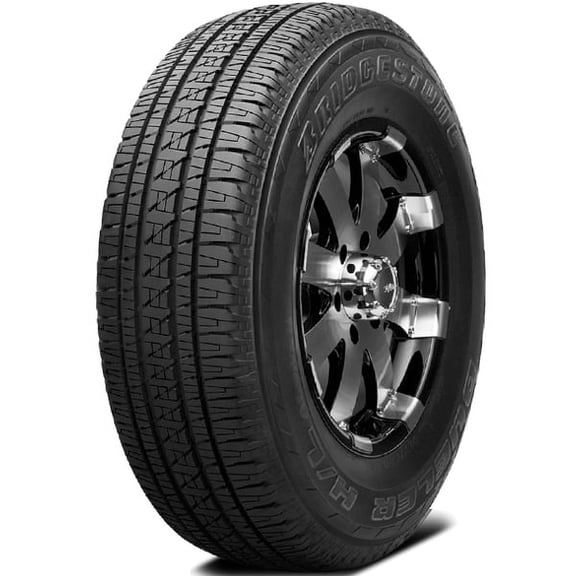 4 Bridgestone Dueler H/L Alenza Plus 275/55R20 111H 80K Mile Truck SUV Tires BR001733 / 275/55/20 / 2755520