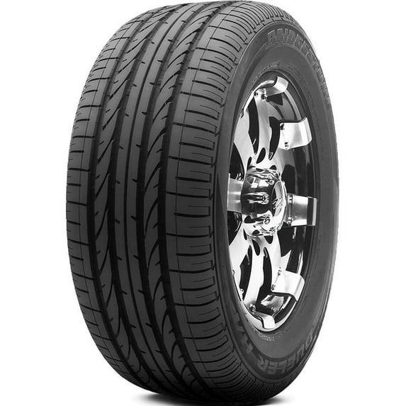 4 Bridgestone Dueler H/P Sport 235/55R19 101W High Performance Summer Truck Tire BR141568 / 235/55/19 / 2355519
