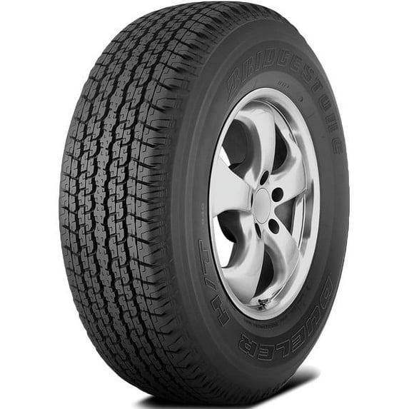 4 Bridgestone Dueler H/T 840 P265/60R18 109H All Season Performance Truck Tires BR 072599 / 265/60/18 / 2656018