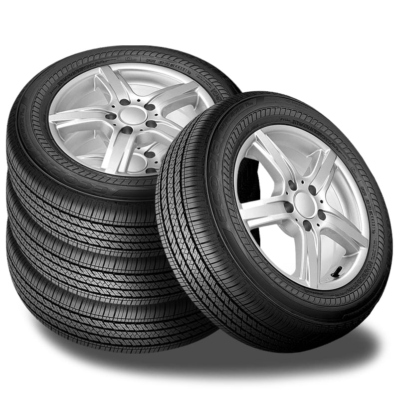 4 Bridgestone Ecopia H/L 422 Plus 225/55R19 99H All Season Touring 