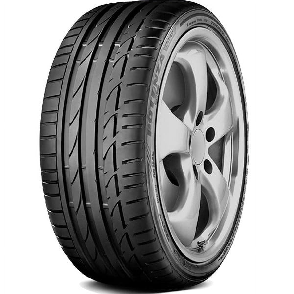 4 Bridgestone POTENZA S001 RFT 275/40R19 101Y Performance Summer Run Flat Tires BR004850 / 275/40/19 / 2754019