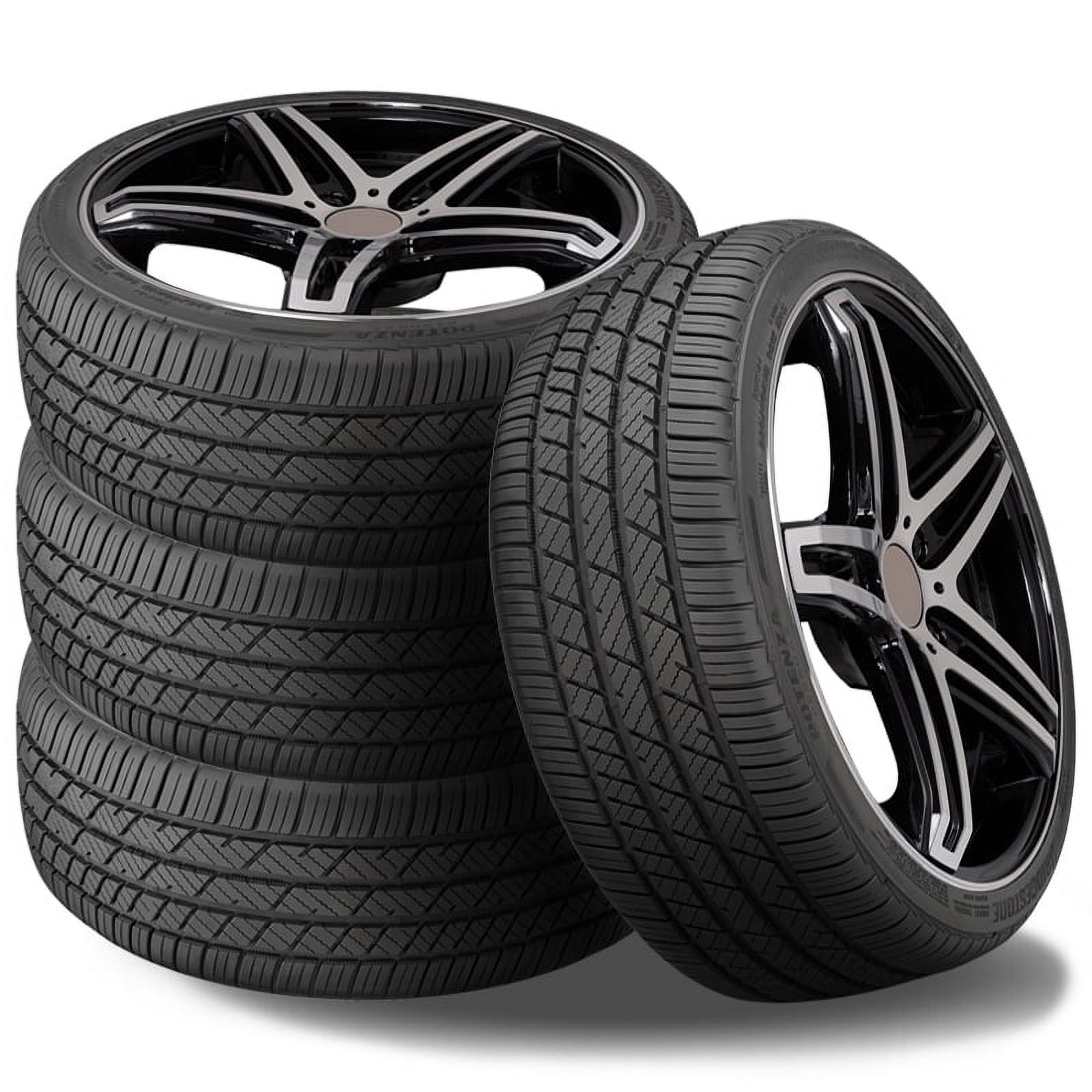 4 Bridgestone Potenza RE980AS+ 275/35R18 95W All Season Ultra High Performance BR012781 / 275/35/18 / 2753518