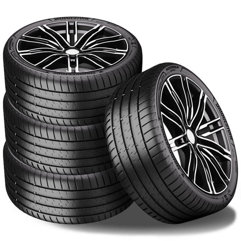 4 Bridgestone Potenza Sport 255/35R19 96Y MAX Performance UHP 