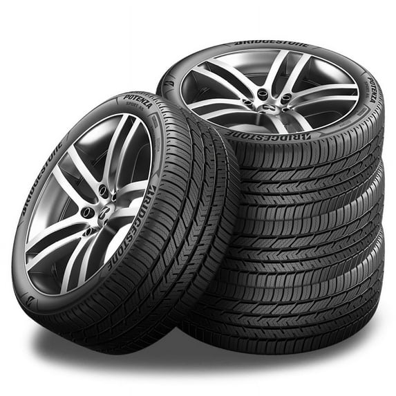 4 Bridgestone Potenza Sport AS 235/50R18 97W All Season Ultra High Performance BR011896 / 235/50/18 / 2355018