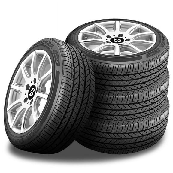 4 Bridgestone TURANZA EL440 235/50R18 97V All Season 50000 Mileage Warranty BR004590 / 235/50/18 / 2355018