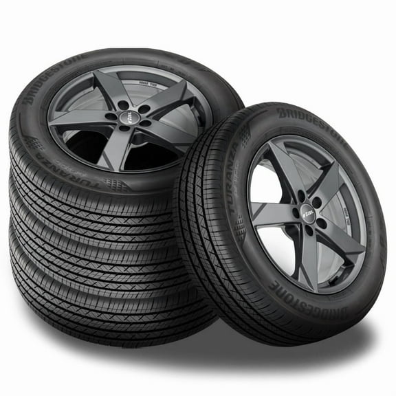 4 Bridgestone Turanza LS100 215/55R17 94H All Season Tires 560AA UTQG BR011875 / 215/55/17 / 2155517
