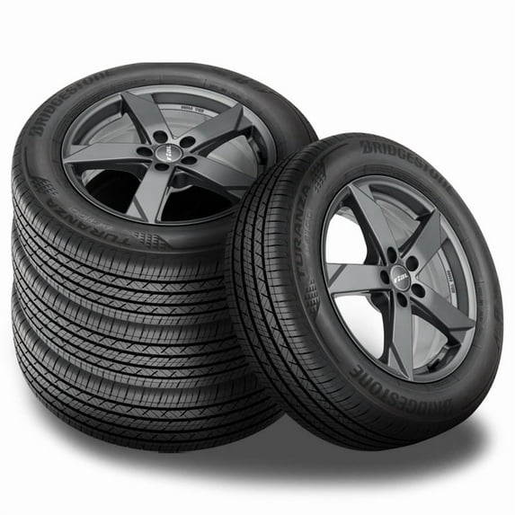4 Bridgestone Turanza LS100 225/55R17 97H All Season Tires 560AA UTQG BR011876 / 225/55/17 / 2255517