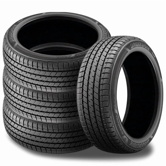 4 Bridgestone UltraWeather 255/65R18 111H All Season+Snow Certified+60K Warranty BR015793 / 255/65/18 / 2556518