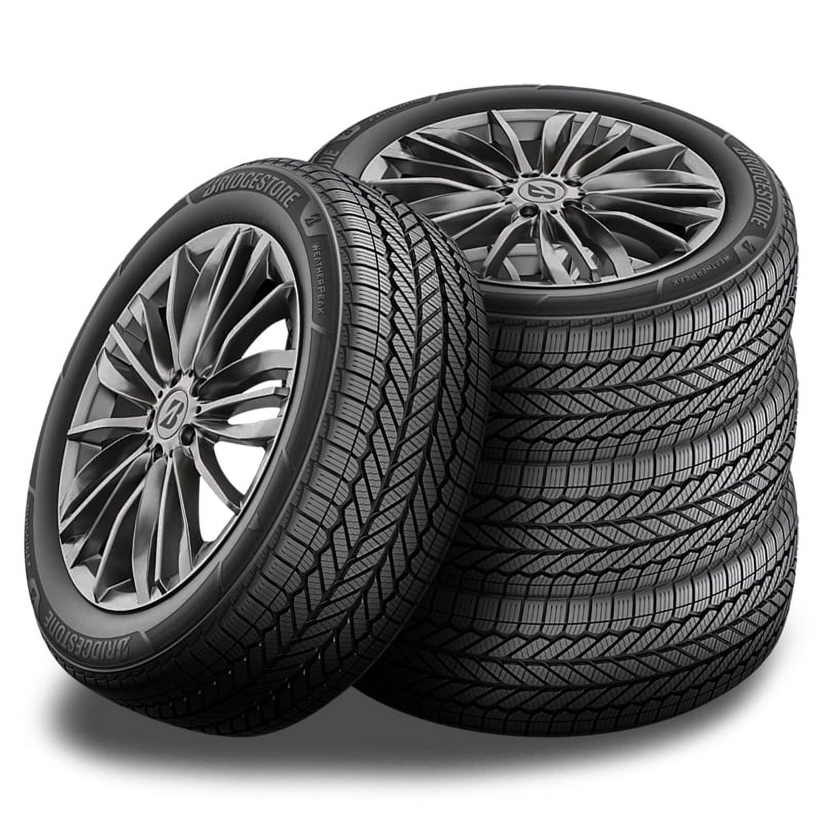 4 Bridgestone WeatherPeak 225/60R16 98V All Season 3PMSF 4 Bridgestone WeatherPeak 225/60R16 98V All Season 3PMSF