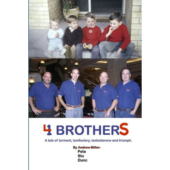 4 Brothers (Paperback)