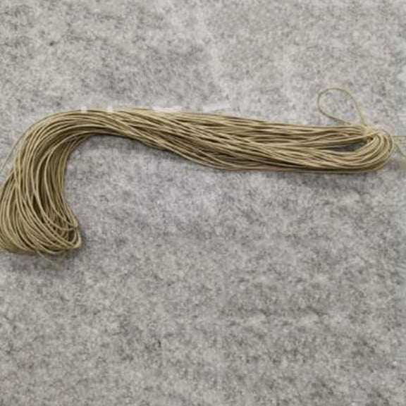 4 Bundles Polyester Elastic Cord Stretchy Thread Stretch String for DIY handcrafting