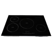 4 Burner 30 Induction Cooktop 7500W Built-in Magnetic Stove Top Led Touch Screen Child Lock over-Temperature Protection