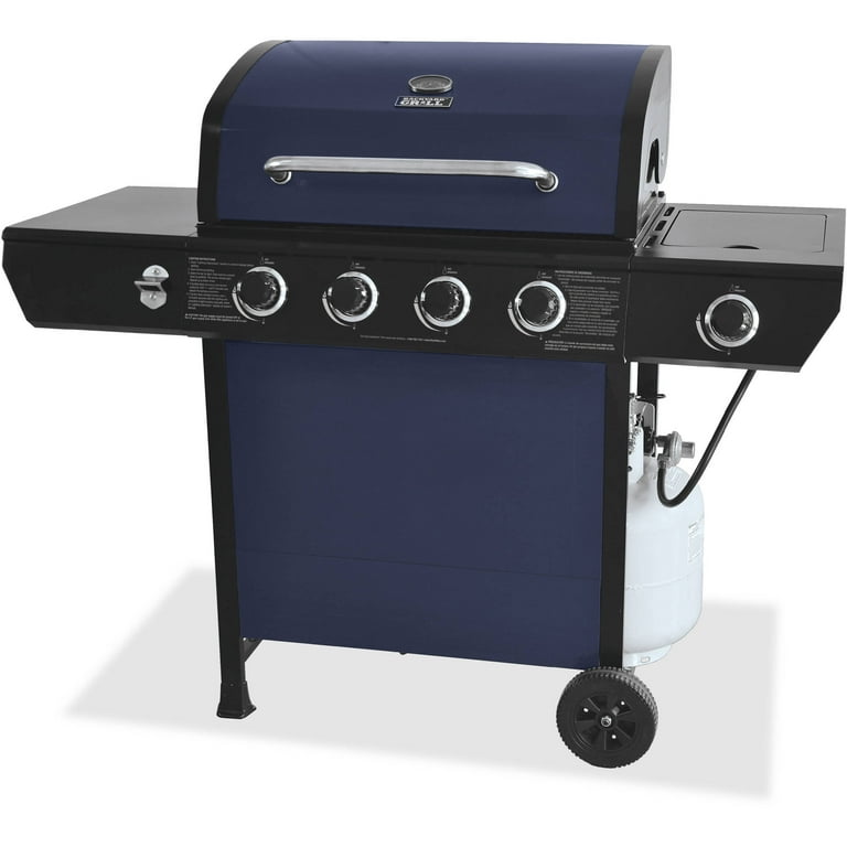 4 burner top gas grill walmart